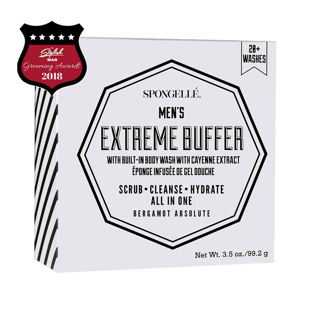 Men's Body Buffer and Shower Wash- 20+