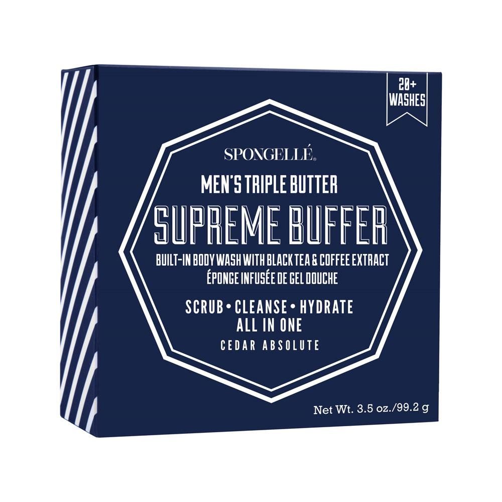 Men's Body Buffer and Shower Wash- 20+