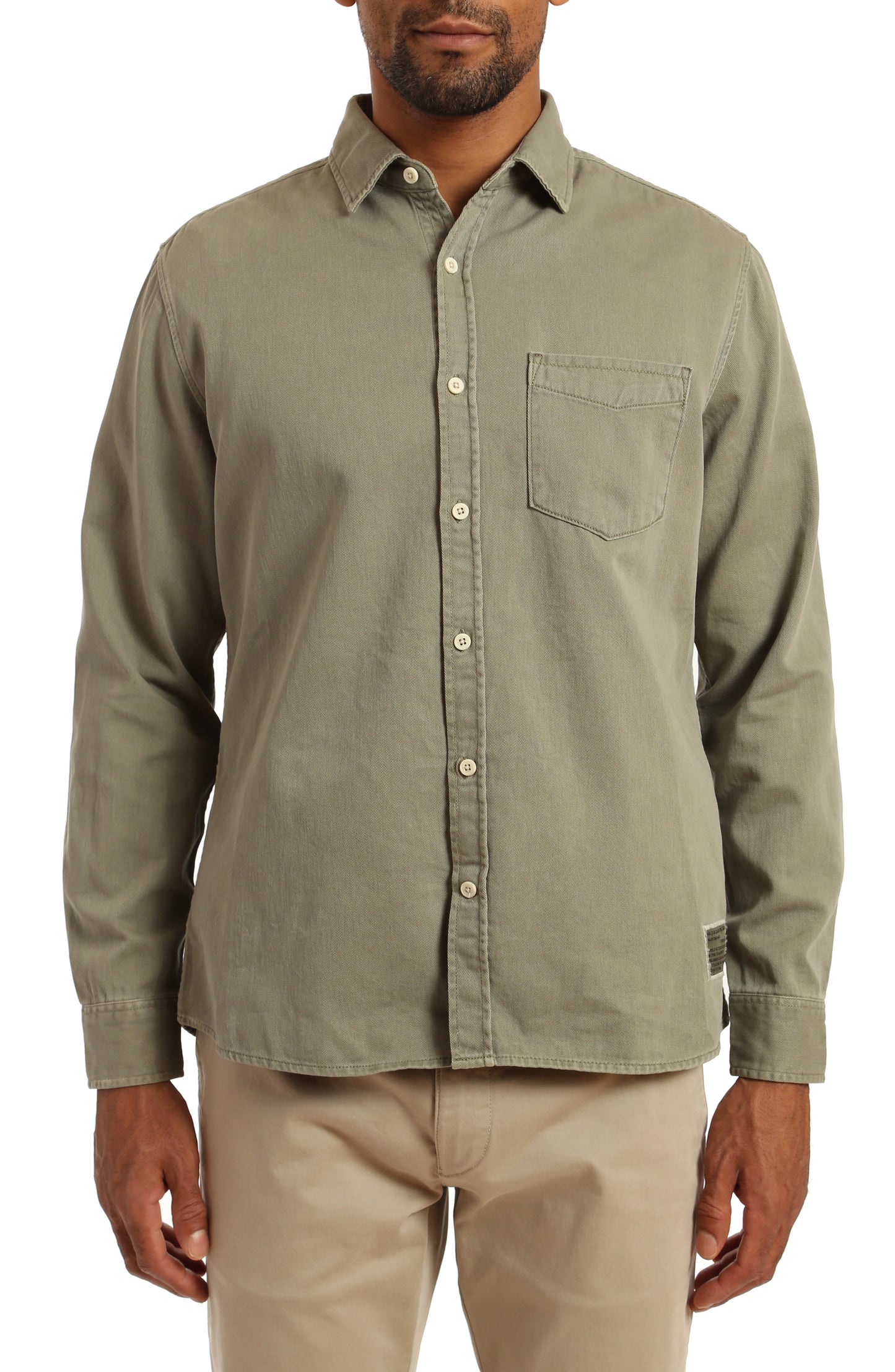One Pocket Shirt
