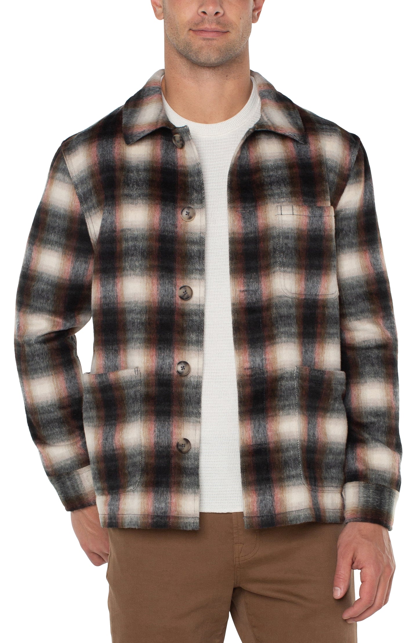 Patch Pocket Shacket