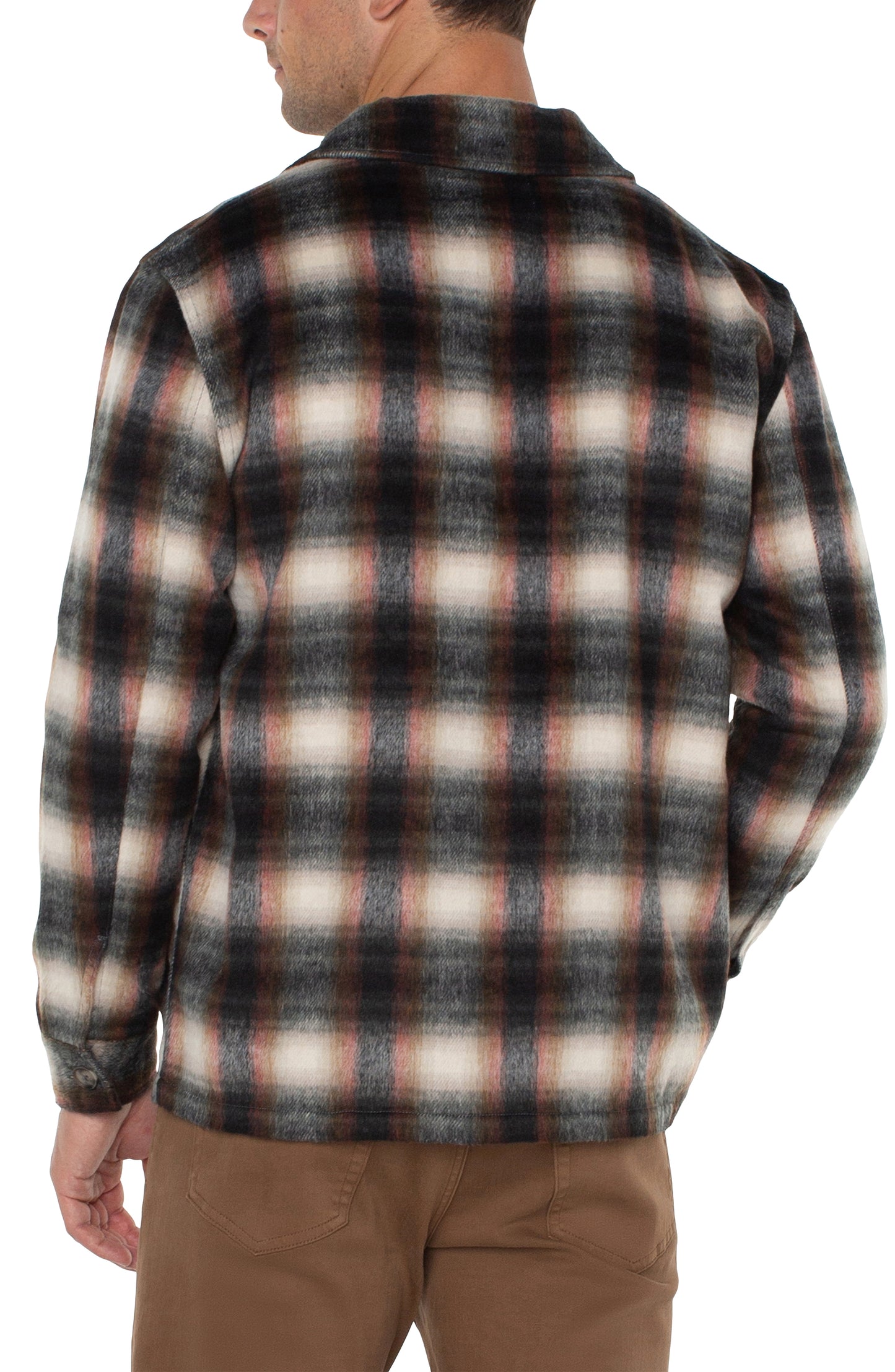 Patch Pocket Shacket