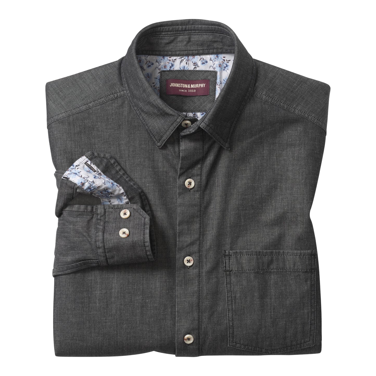 Washed Denim Shirt