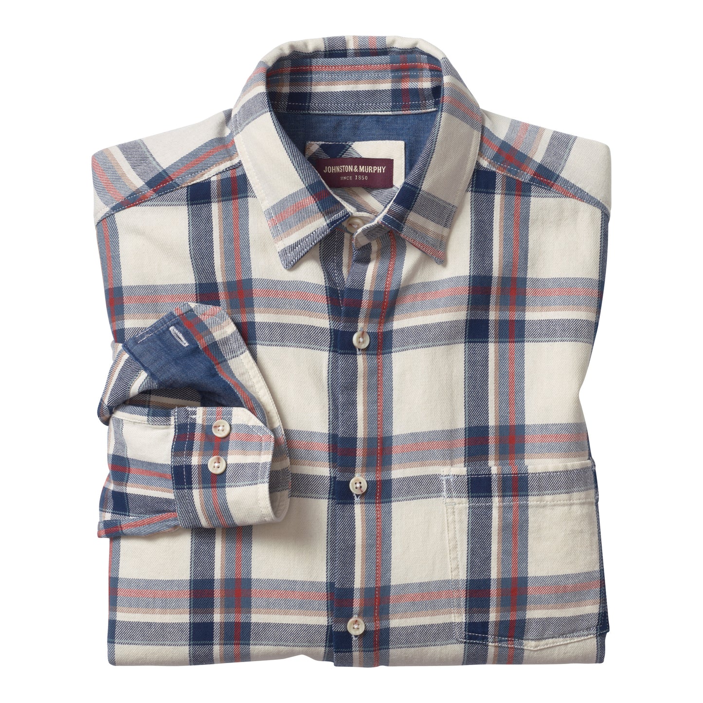 Washed Denim Shirt