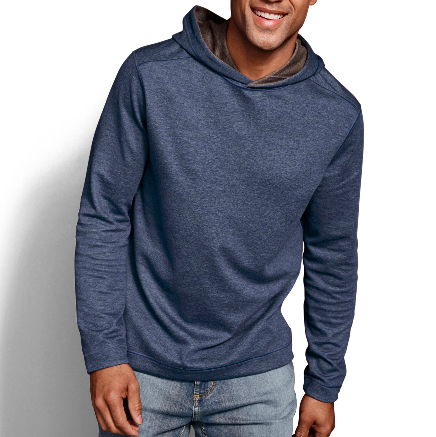Reversible Knit Hoodie