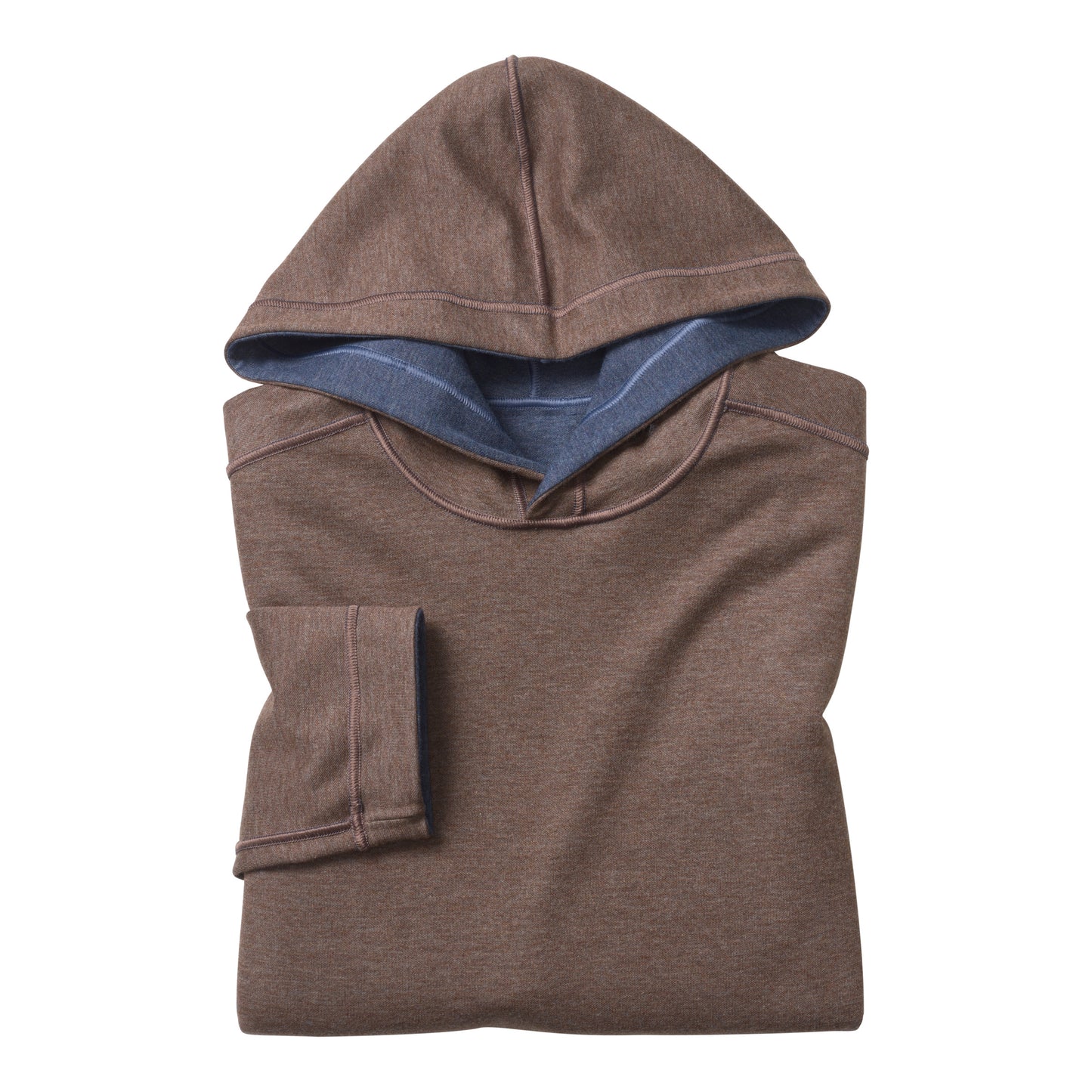 Reversible Knit Hoodie