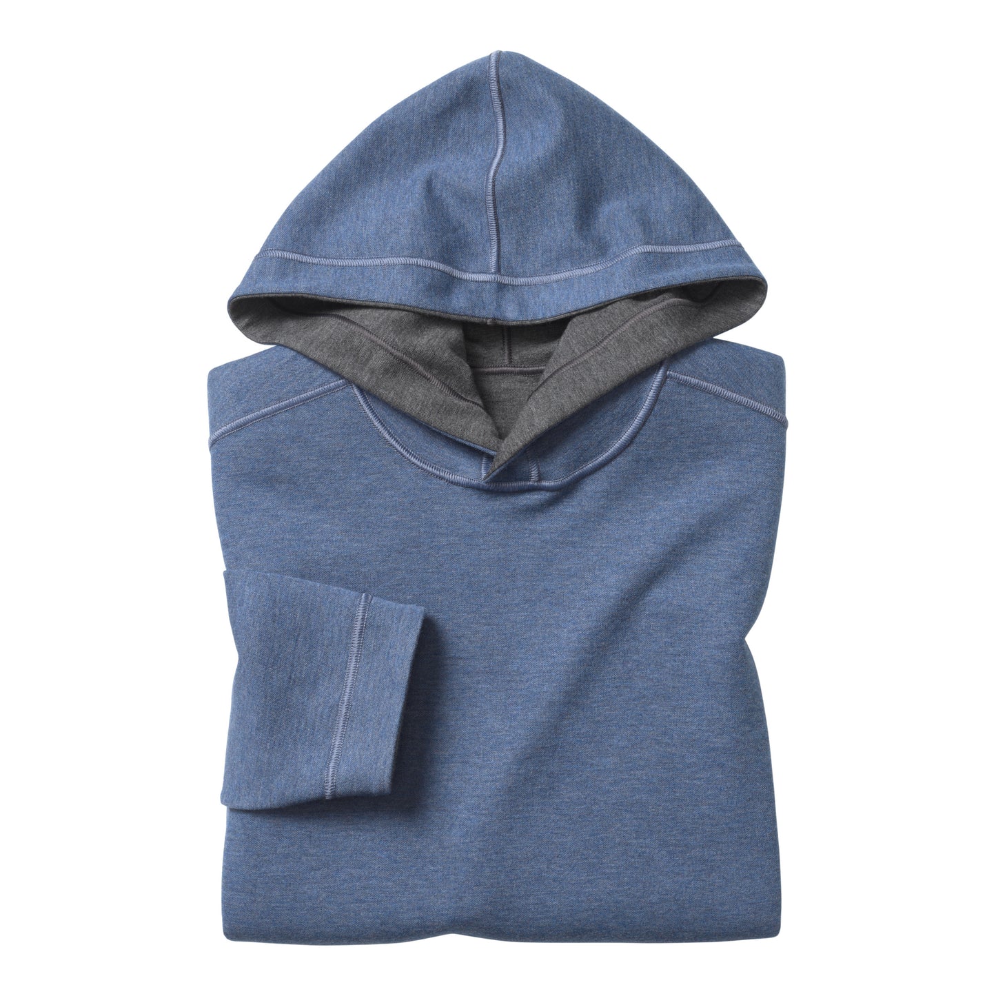 Reversible Knit Hoodie