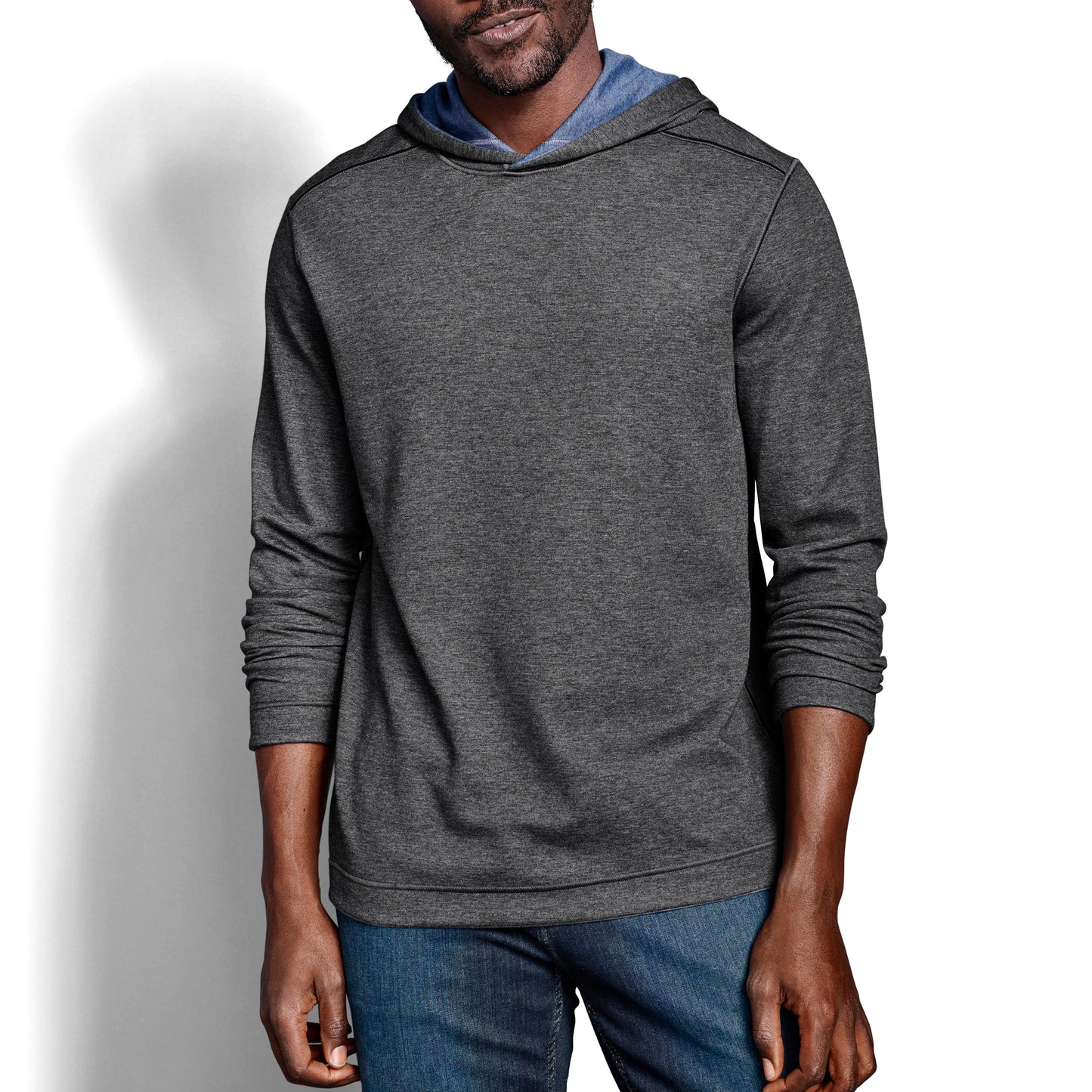 Reversible Knit Hoodie
