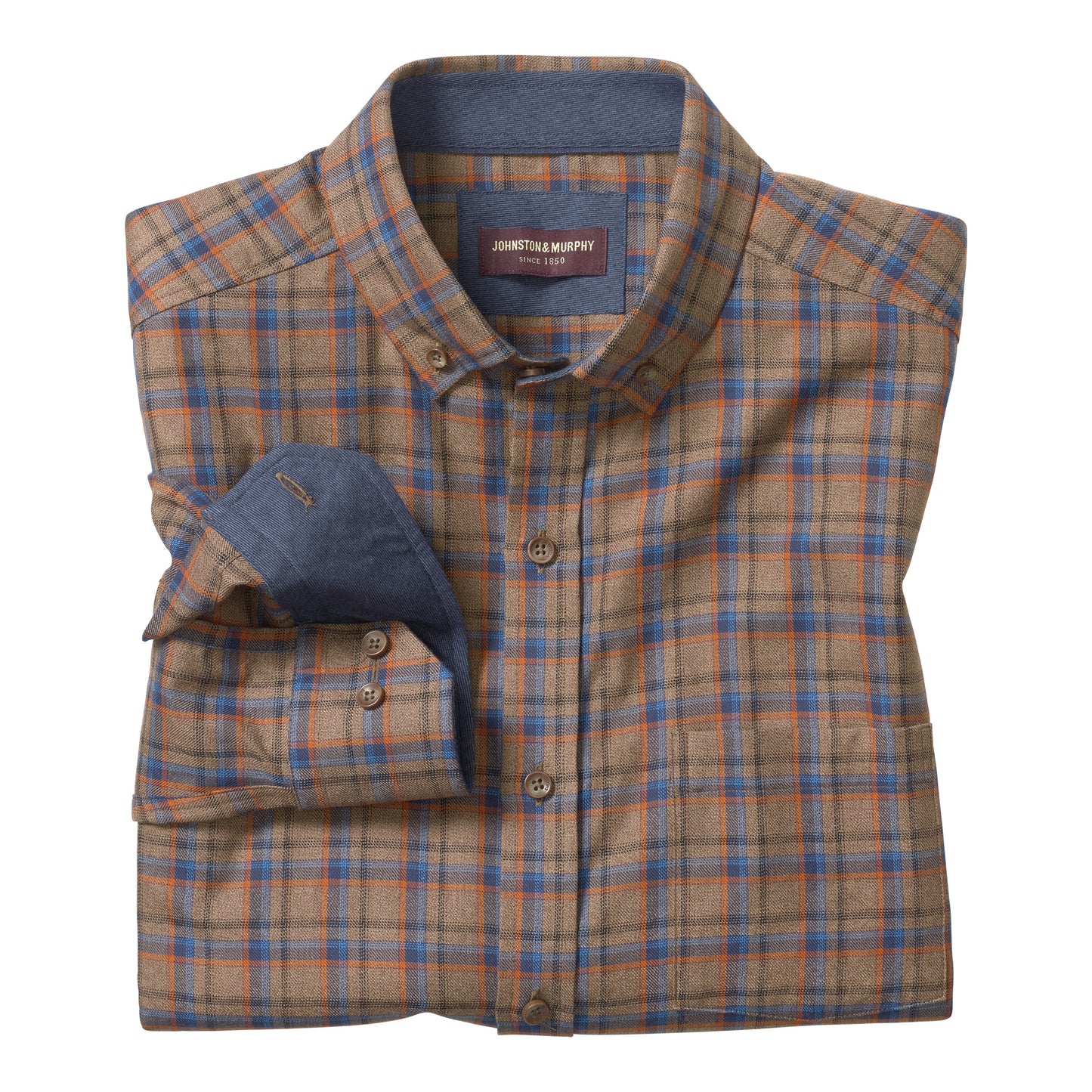 Heathered Woven Shirt
