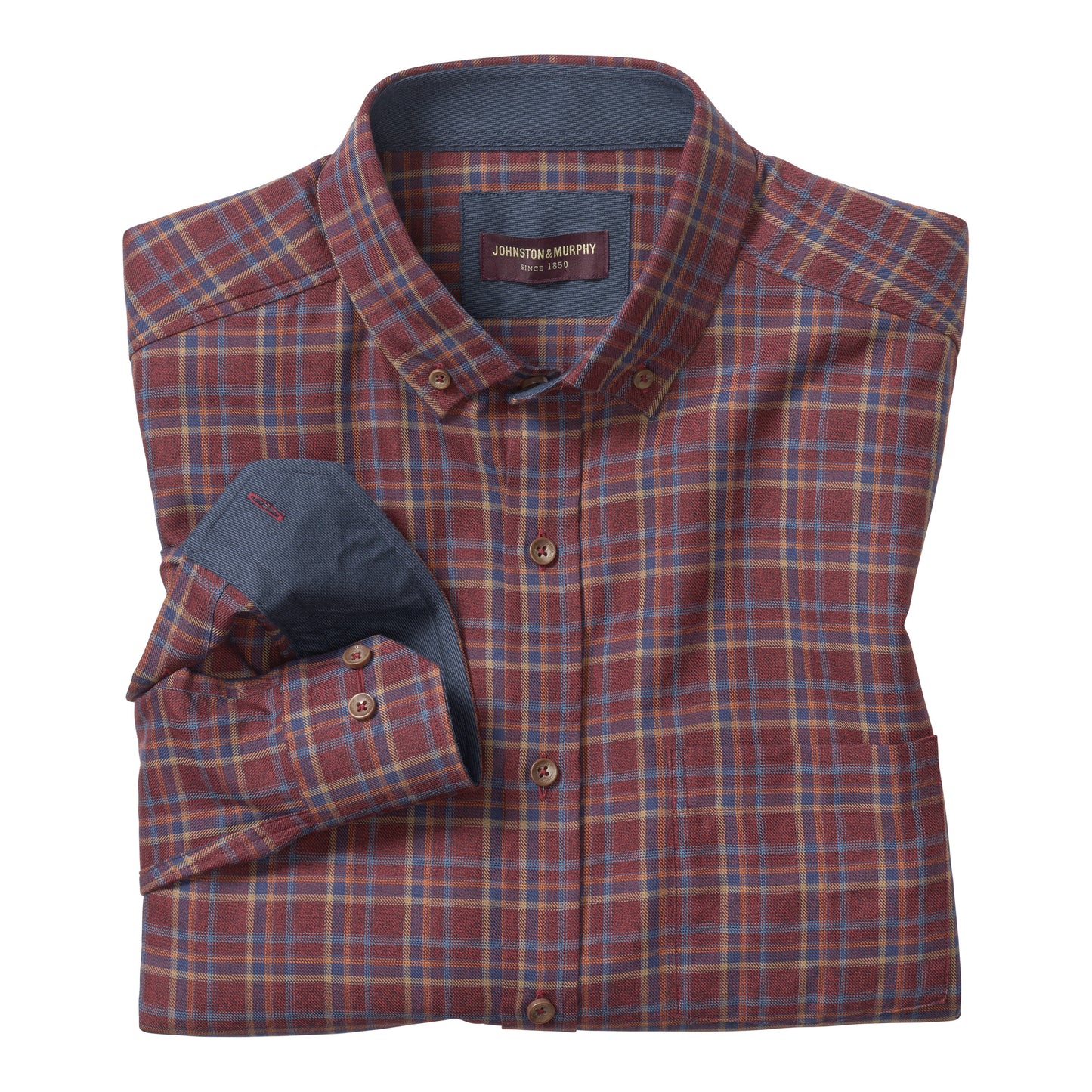 Heathered Woven Shirt