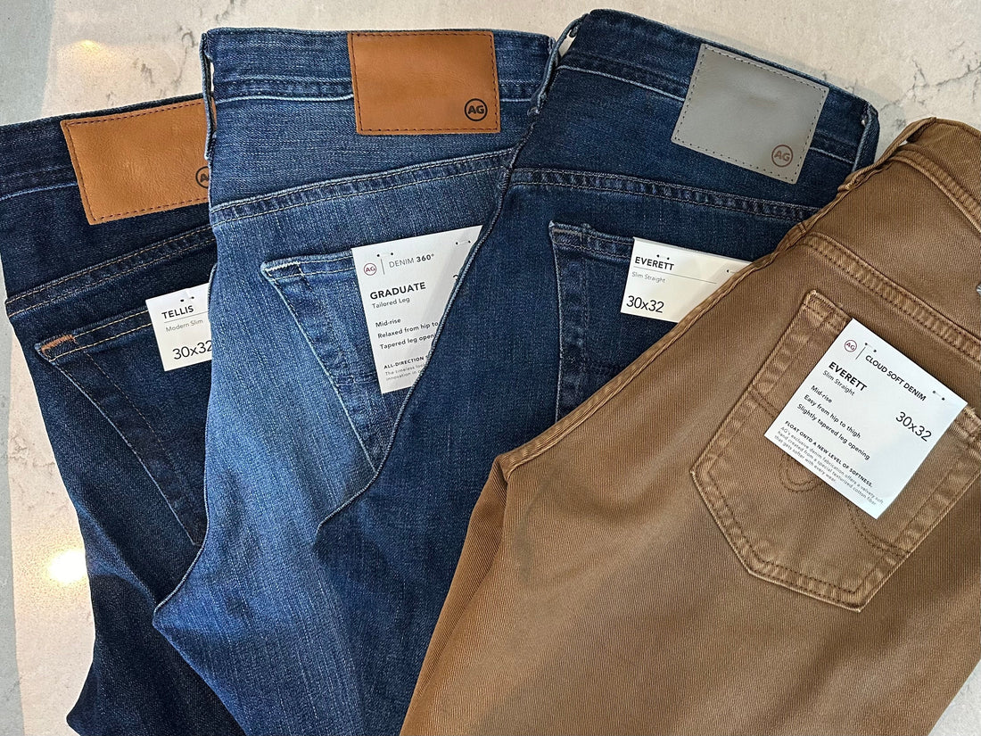 Denim Done Right: AG Jeans at Bigfoot Mountain Outfitters in Ridgefield, WA