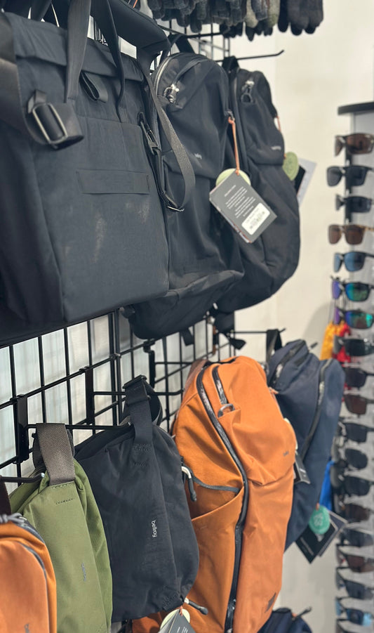 Gear Up with Bellroy Backpacks, Bags & Slings  at Bigfoot Mountain Outfitters