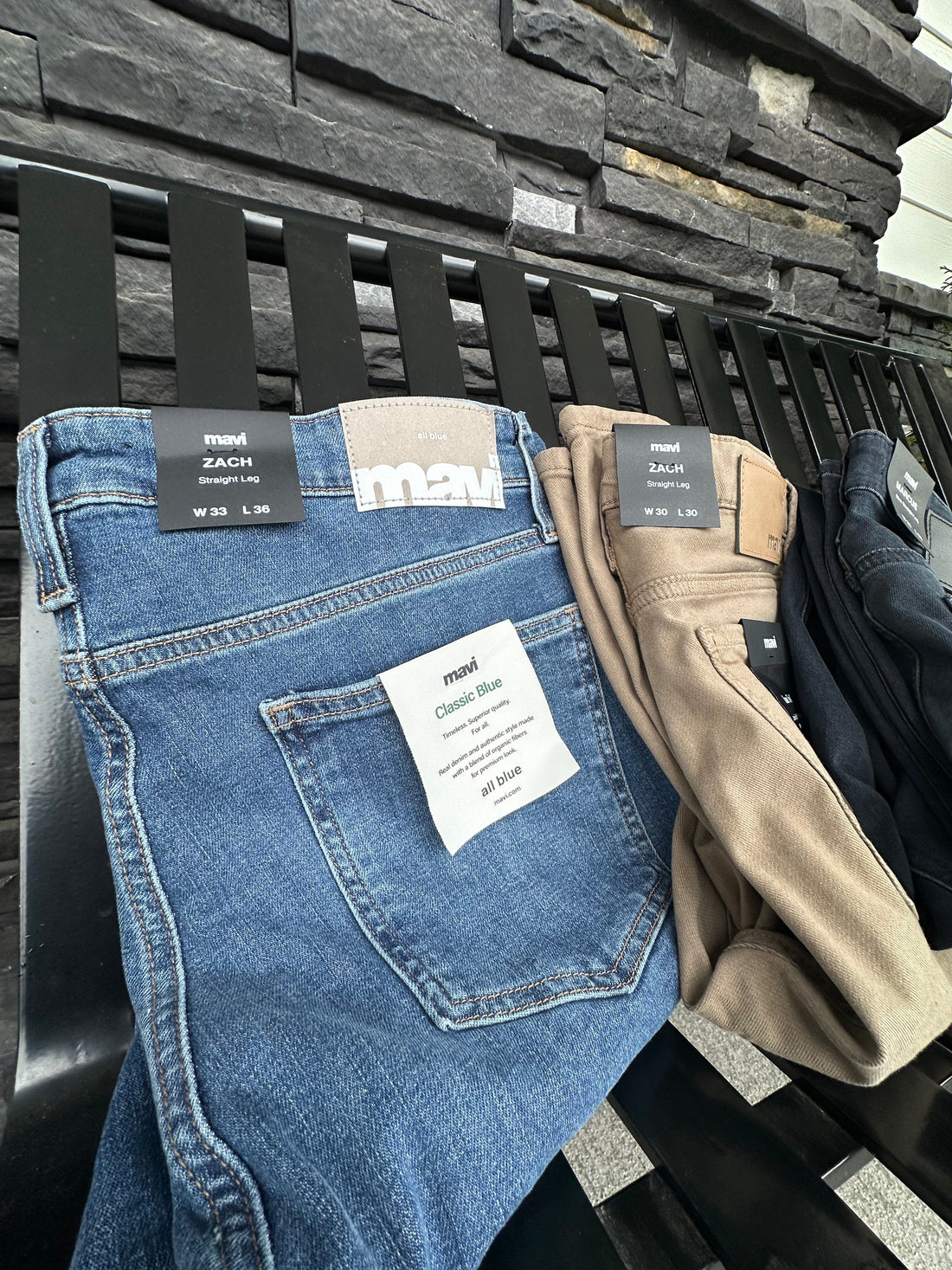 Mavi Jeans at Bigfoot Mountain Outfitters: Portland & Vancouver’s Men's Denim Destination