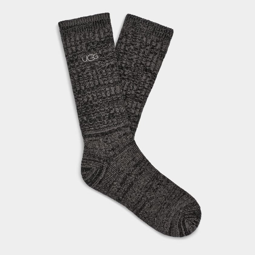 Trey Rib Knit Crew Socks