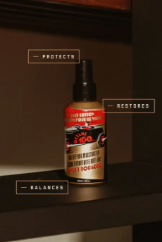 18.21 Octane 100 Face Lotion - Sweet Tobacco