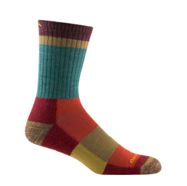Heady Stripe Micro Crew Lightweight Hiking Socks