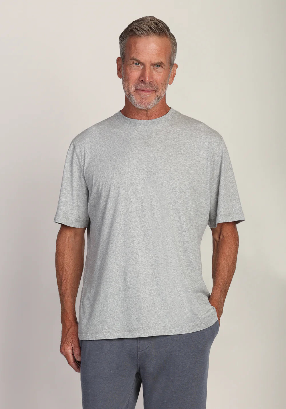 Secret Wash S/S Stitch Crew