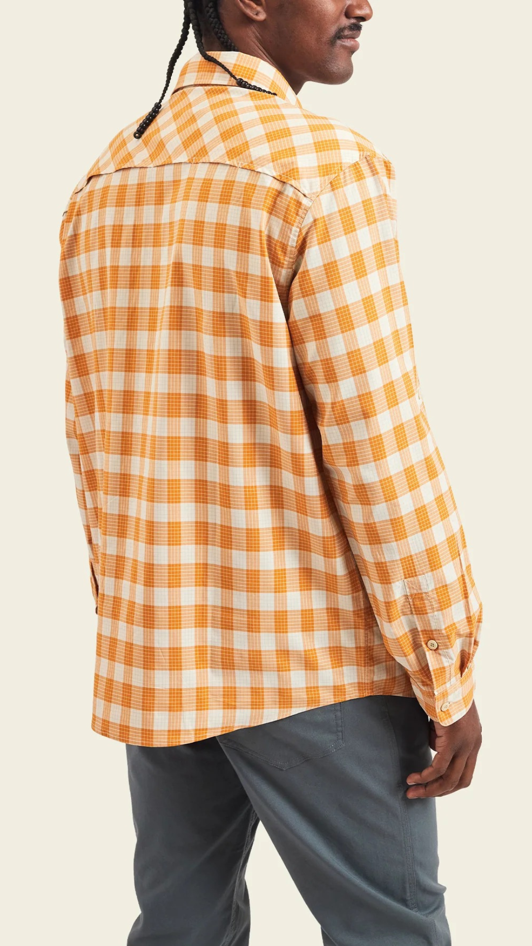 Matagorda Longsleeve Shirt Plaid