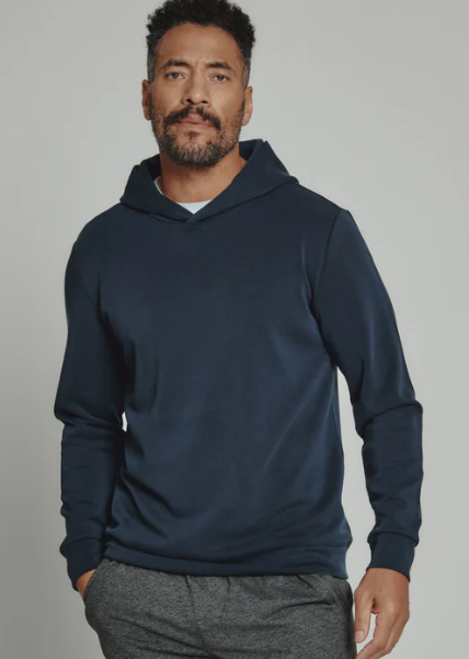 Rev Hoodie Navy
