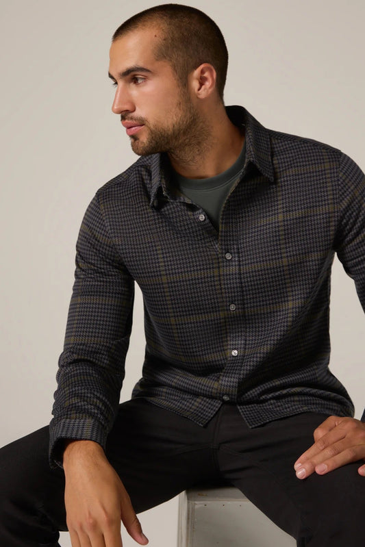 Generation Knit Shirt-Navy