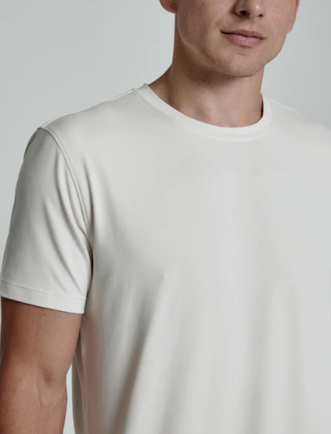 7 Diamonds Core Crew Neck Tee Ecru 2