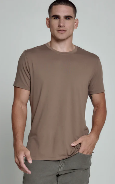 7 Diamonds Core Crew neck Tee Caribou