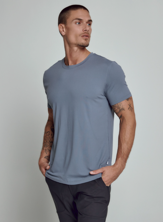 7 Diamonds Core Crew Neck Tee Folkstone
