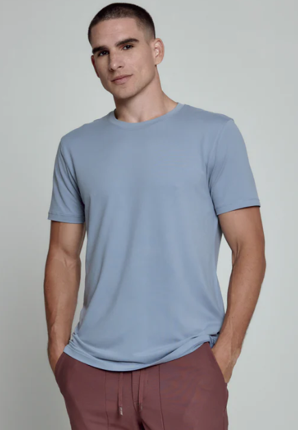 7 Diamonds Core Crew neck Tee Thundercloud-1