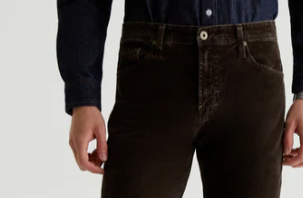 Everett Slim Straight Corduroy