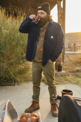 Howler Brothers overshirt - Allegheny 