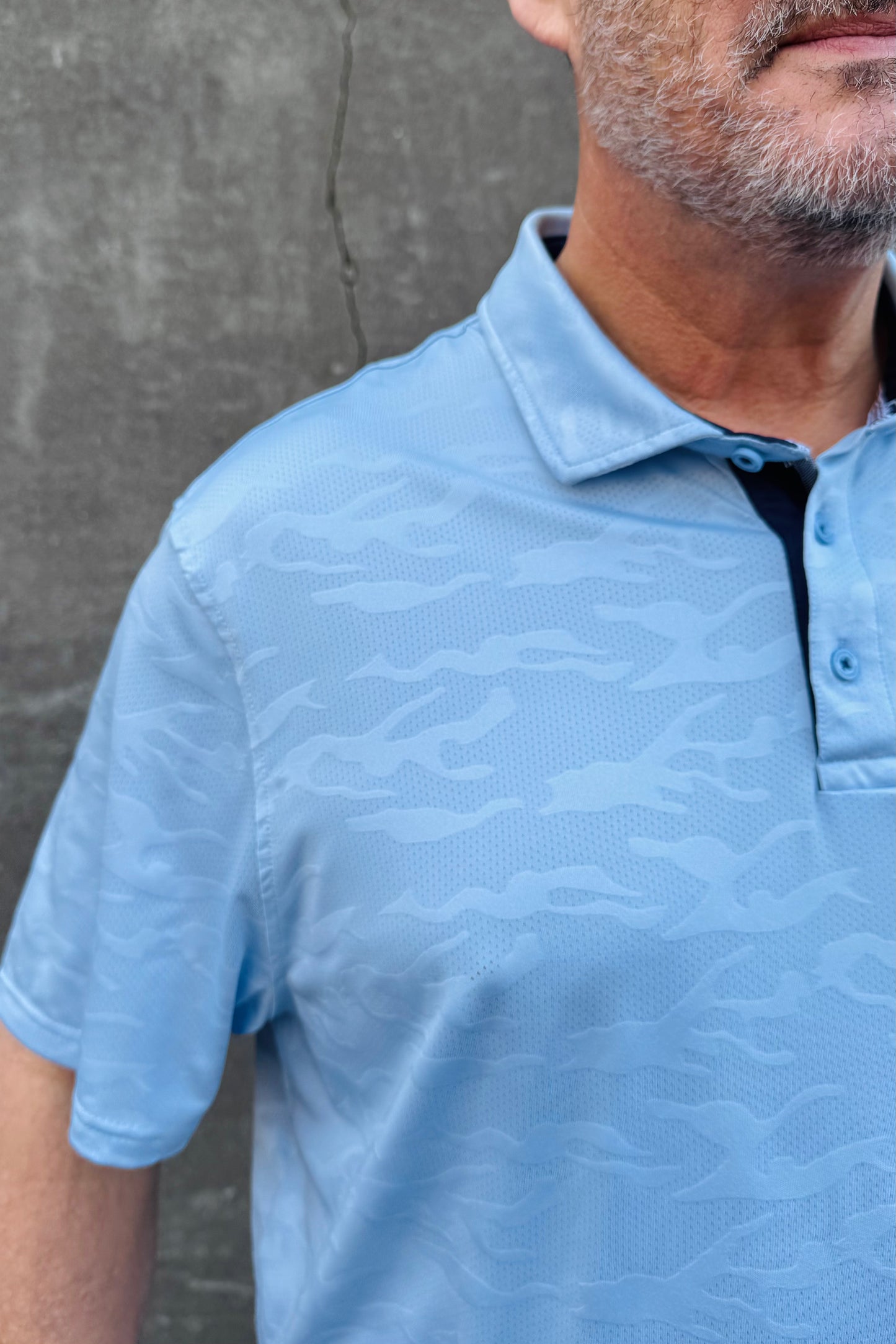 Arcadia Short Sleeve Performance Polo