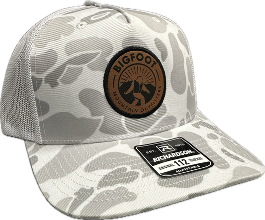 BMO Mesh Hat - Blizzard Camo/White
