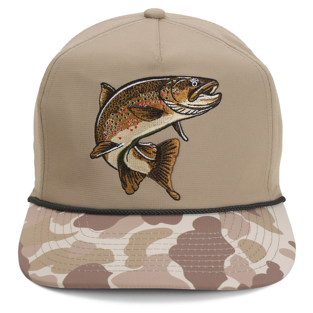 BROWN TROUT HAT