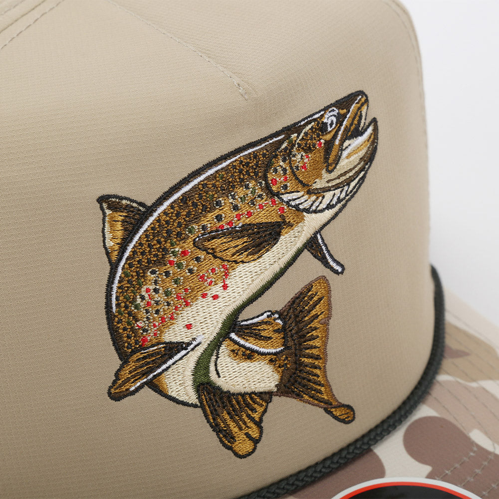 BROWN TROUT HAT
