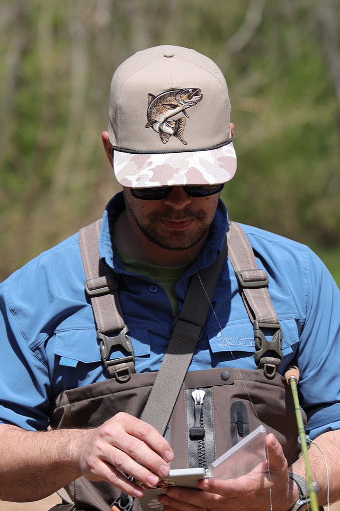 BROWN TROUT HAT