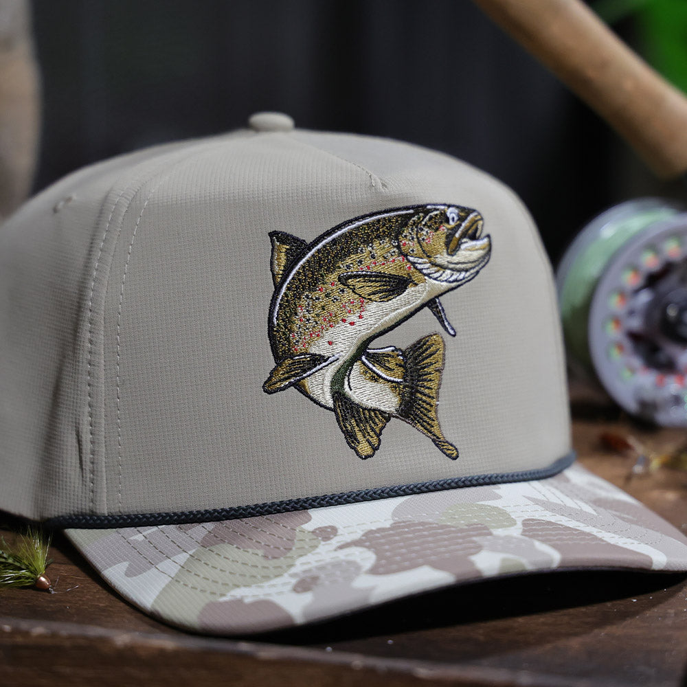 BROWN TROUT HAT