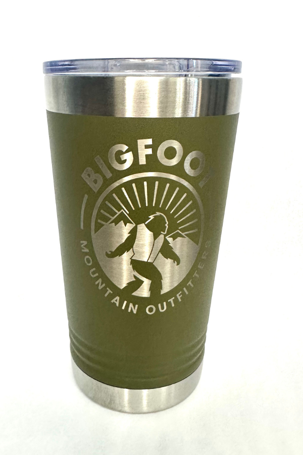 Bigfoot Mountain Outfitters  16oz Tumbler