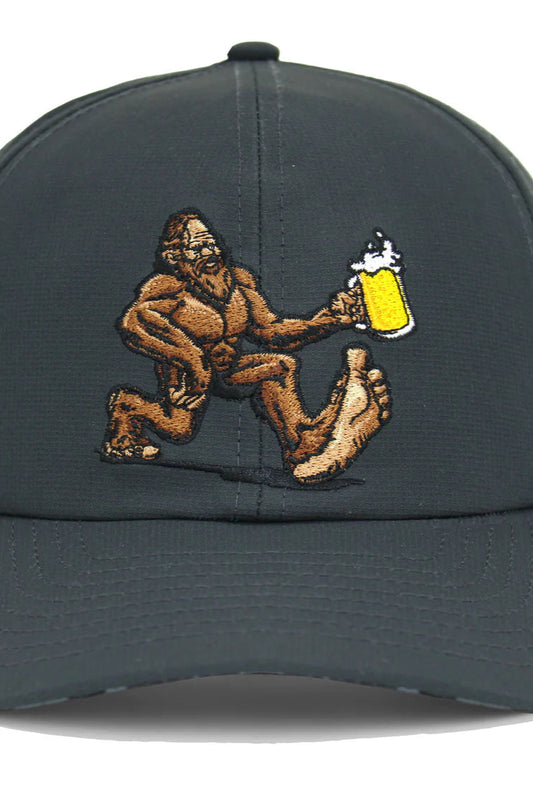Bigfoot Beer Hat