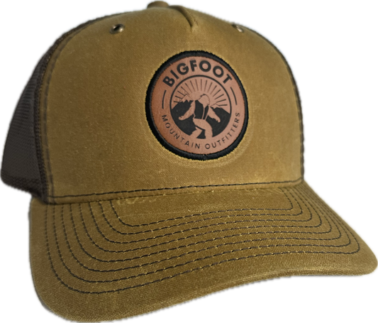 Bigfoot Mountain Outfitters Waxed Hat