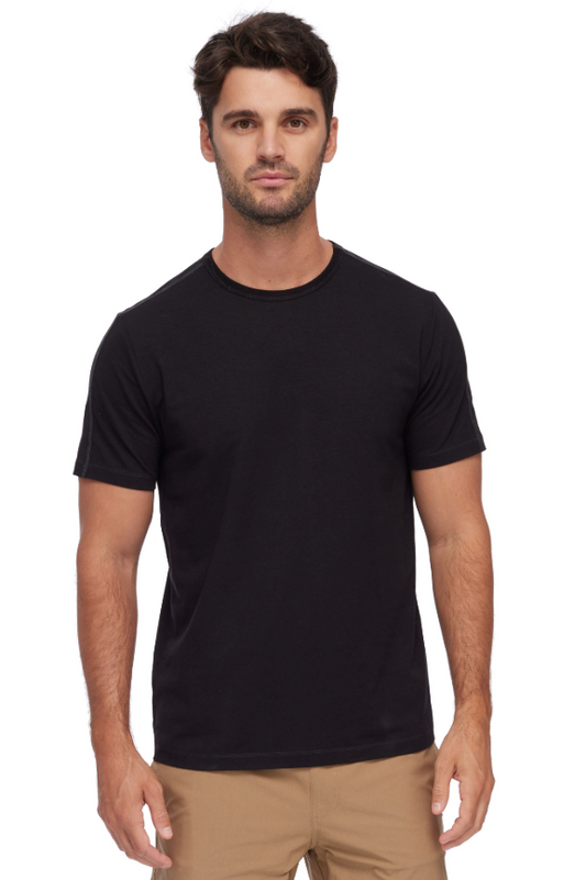 Flag and Anthem black short sleeve tee shirt in our Camas and Ridgefield locations now