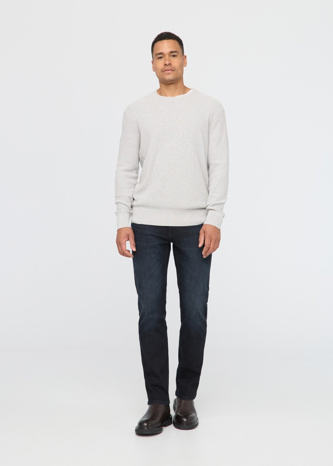 DUER Performance Denim+ Straight - Carbon Stone