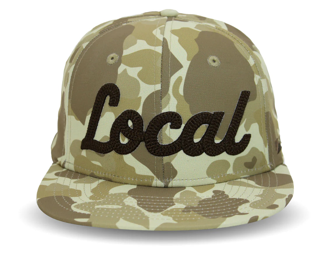 Local Camo Hat