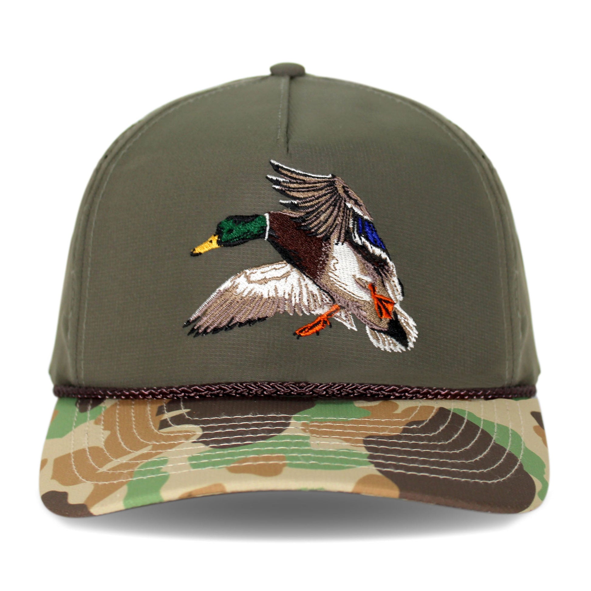 Camo Mallard Hat