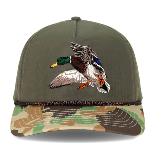 Camo Mallard Hat