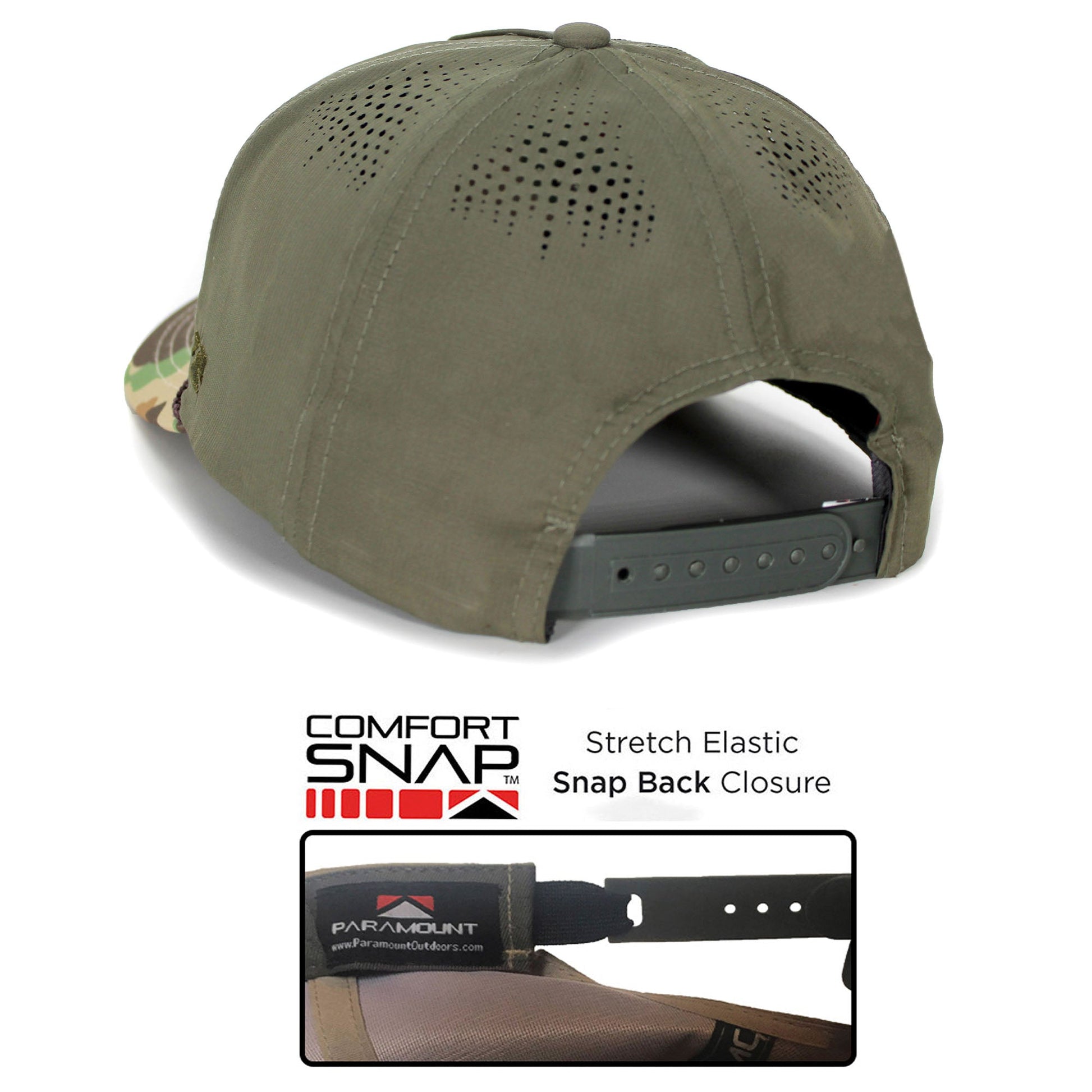 Camo Mallard Hat