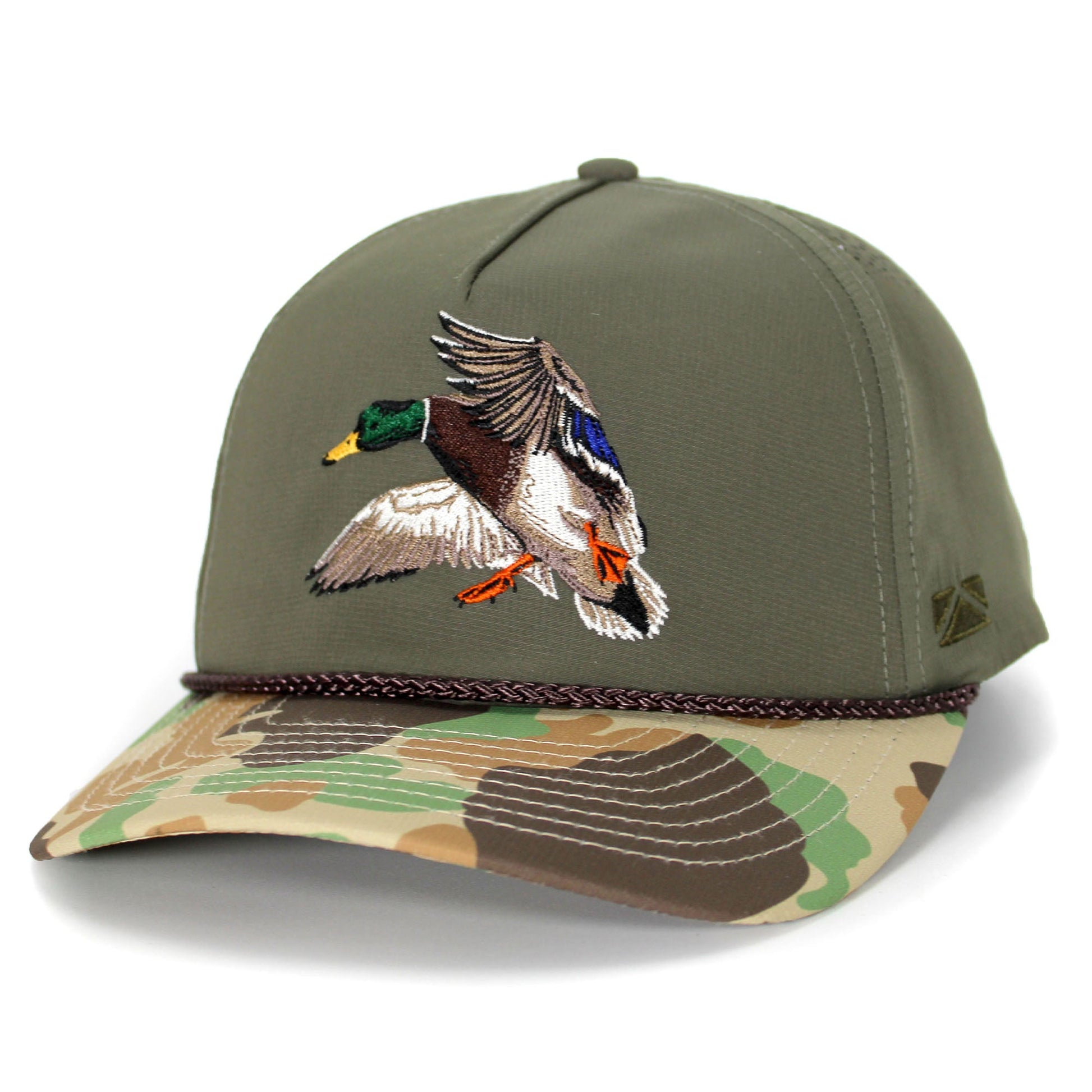 Camo Mallard Hat