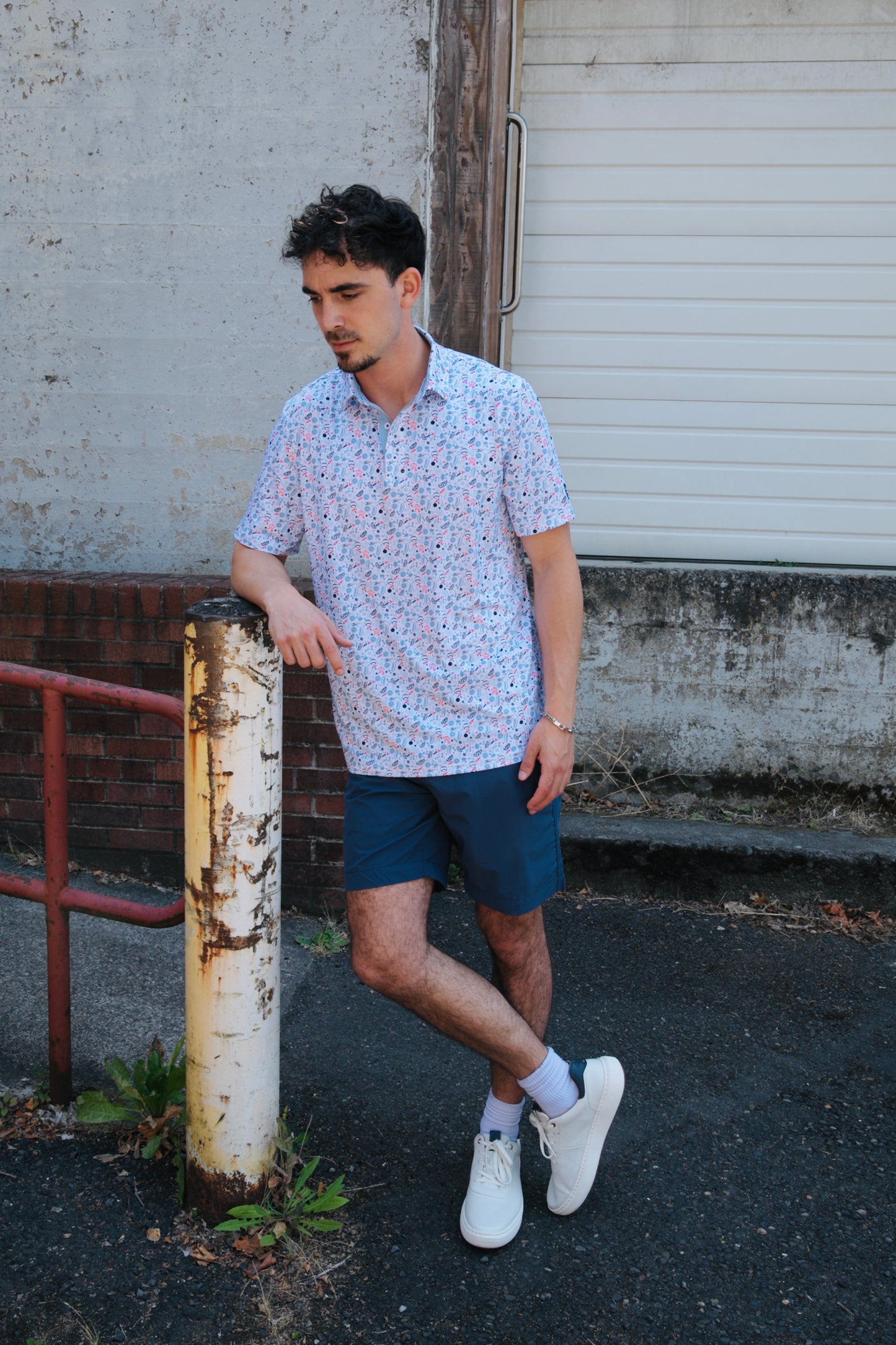 Chester BBQ Performance Polo