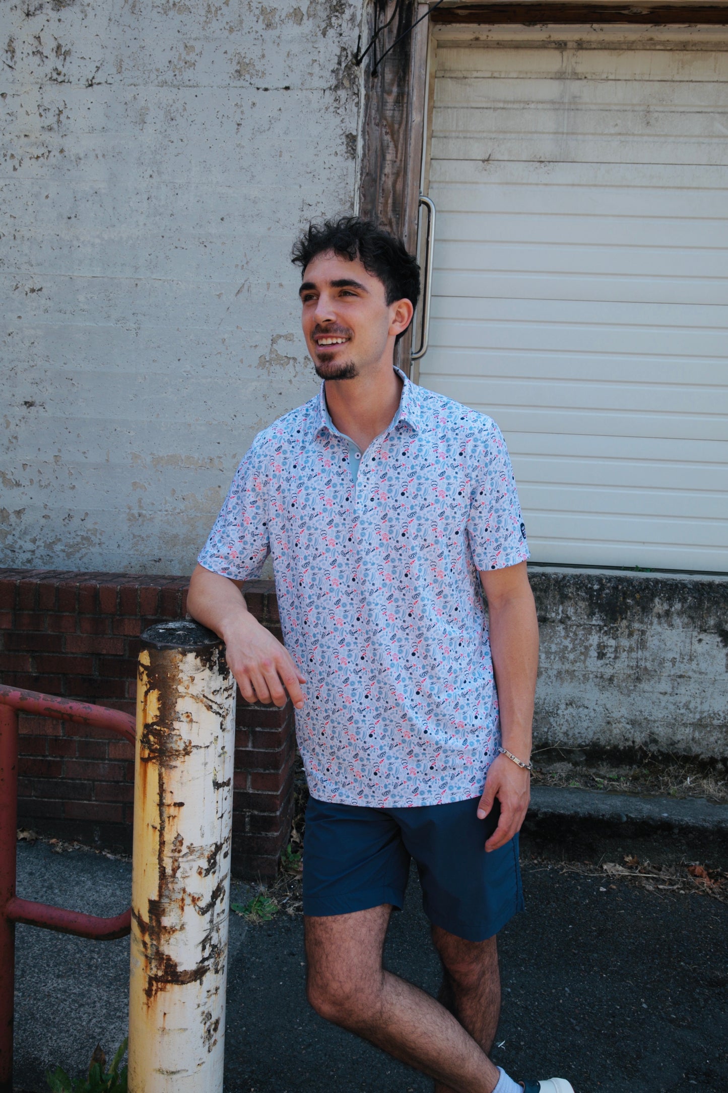 Chester BBQ Performance Polo