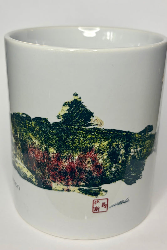 Chum  Salmon Coffee Mug