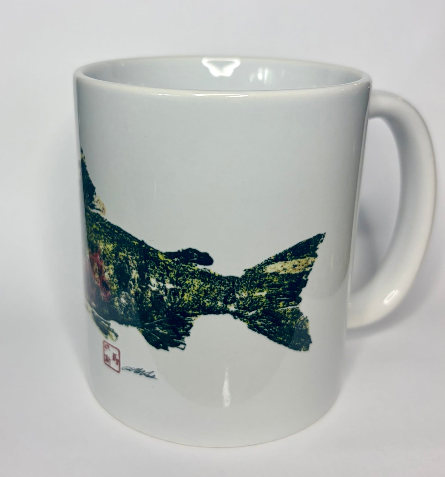 Chum  Salmon Coffee Mug 3