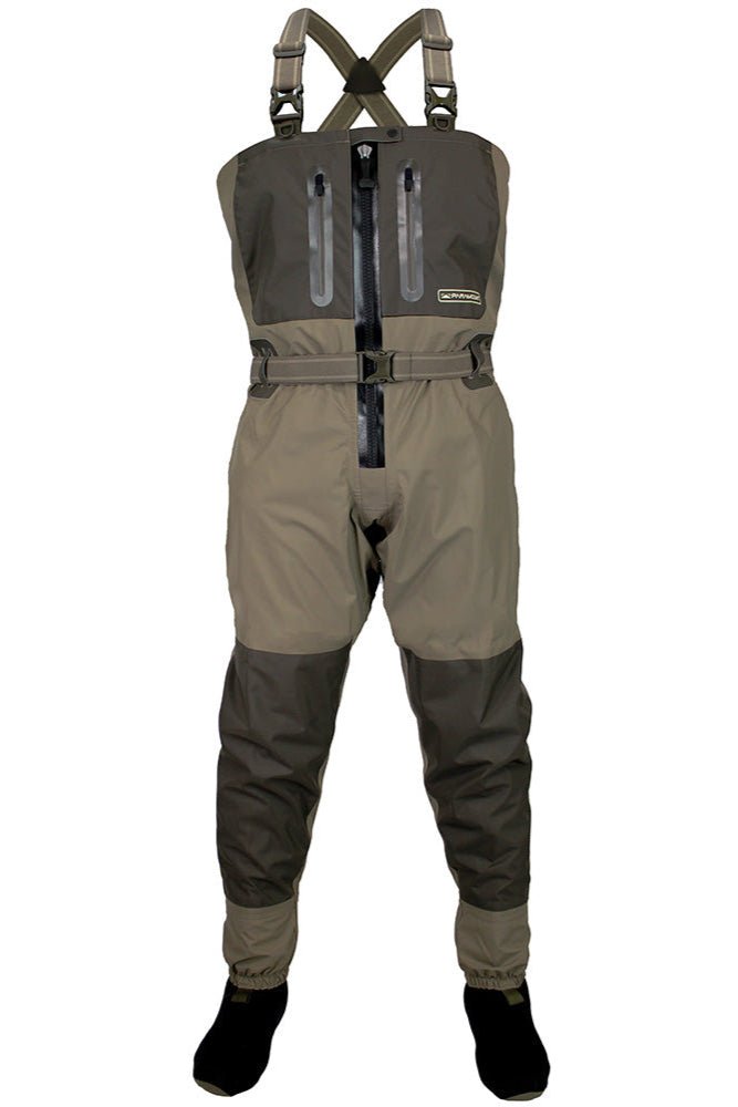 Paramount DEEP EDDY Zippered Breathable Chest Wader